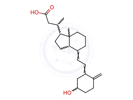 Chemical structure of Calcioic Acid