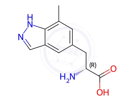 Chemical structure of Zavegepant Impurity 97