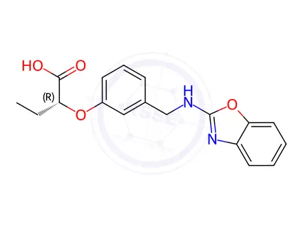 Chemical structure of Pemafibrate Impurity 57