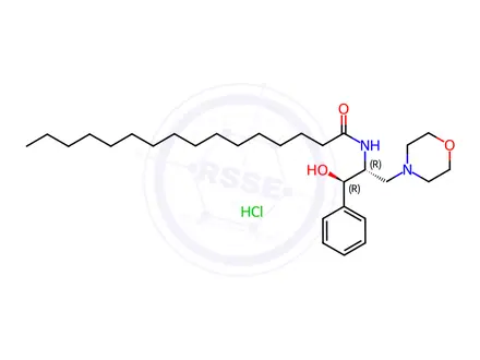 Chemical structure of D-threo-PPMP