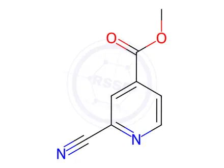 Chemical structure of Topiroxostat Impurity 137