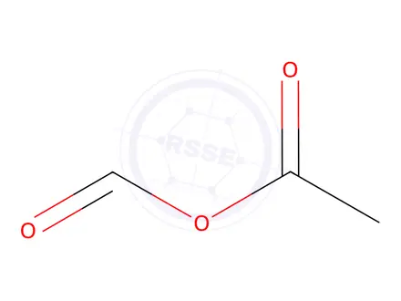 Chemical structure of Acetic Formic Anhydride