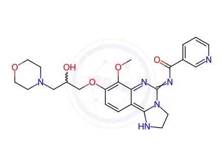 Chemical structure of Copanlisib Impurity 27