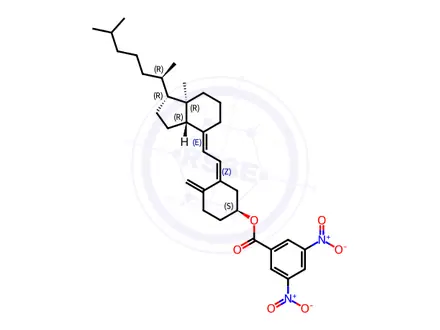 Chemical structure of Cholecalciferol Impurity 51