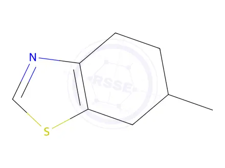 Chemical structure of 6-Methyl-4,5,6,7-tetrahydro-1,3-benzothiazole