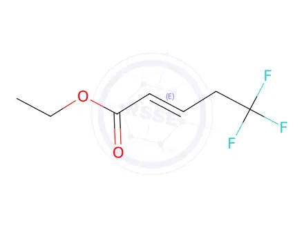 Chemical structure of Ethyl 5,5,5-Trifluoropent-2-enoate