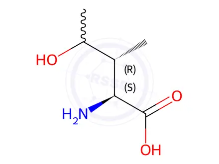 Chemical structure of 4-Hydroxyisoleucine