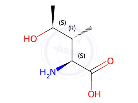 Chemical structure of (2S,3R,4S)-4-Hydroxyisoleucine