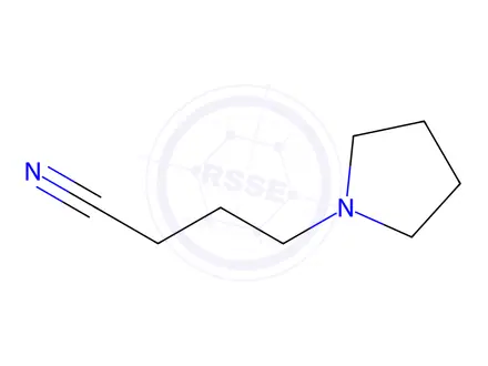 Chemical structure of 4-(1-Pyrrolidino)butyronitrile