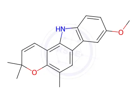 Chemical structure of Koenimbine