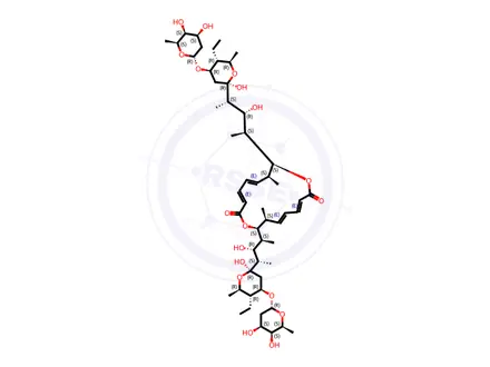 Chemical structure of Elaiophylin