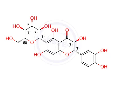 Chemical structure of Ulmoside A
