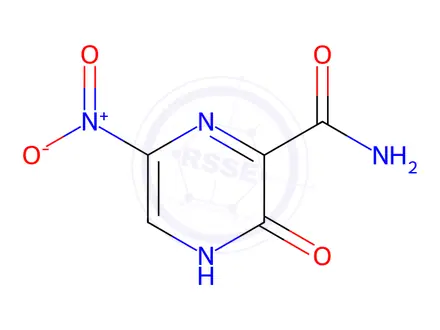 Chemical structure of Favipiravir Impurity 55