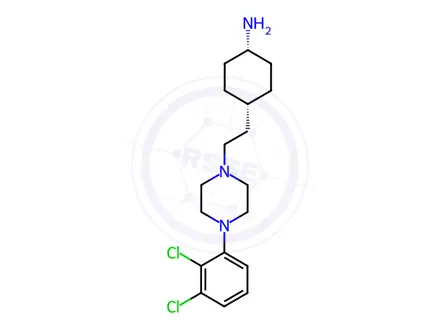 Chemical structure of Cariprazine Hydrochloride Impurity 25 Monomer