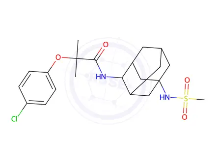 Chemical structure of JNJ 303