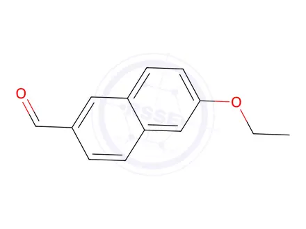 Chemical structure of 6-Ethoxy-2-naphthaldehyde