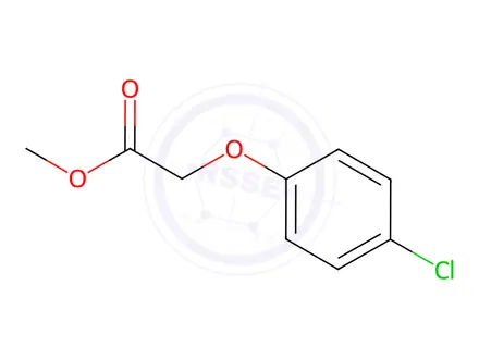 Chemical structure of Methyl 2-(4-chlorophenoxy)acetate