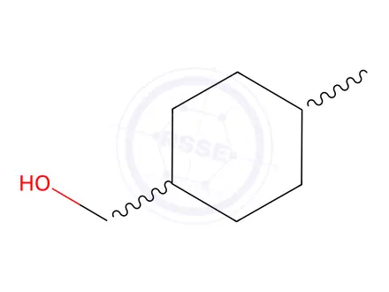 Chemical structure of 4-Methylcyclohexanemethanol