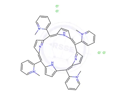 Chemical structure of Porphine Impurity 32