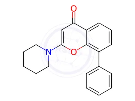 Chemical structure of LY 294002 Impurity 16