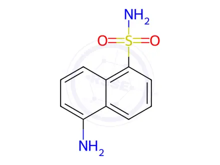 Chemical structure of SALOR-INT L157821-1EA