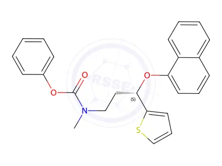 Chemical structure of Duloxetine Impurity 10