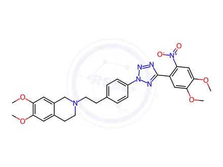 Chemical structure of Encequidar Impurity 30