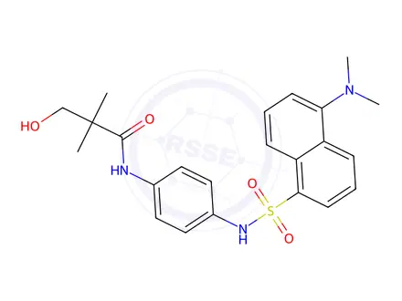 Chemical structure of Tomeglovir, 97%