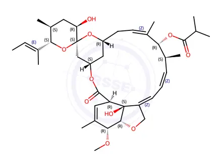 Chemical structure of UK 78629