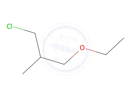 Chemical structure of 1-Chloro-3-ethoxy-2-methylpropane