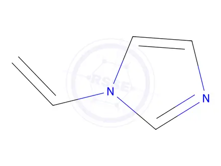 Chemical structure of 1-Vinylimidazole