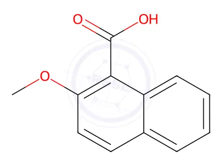 Chemical structure of Naphthoic Acid Impurity 33