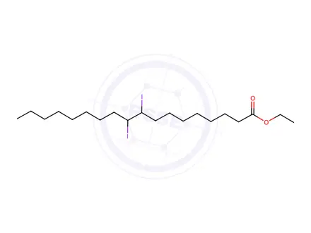 Chemical structure of Methyl Stearate Impurity 22 (Iodetryl)