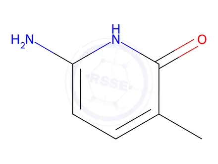 Chemical structure of 6-amino-3-methylpyridin-2(1H)-one