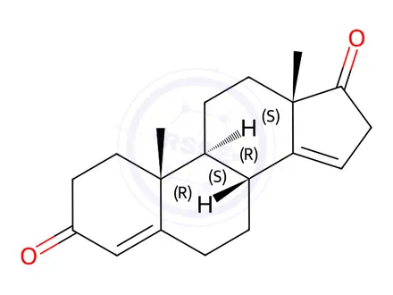 Chemical structure of Trenbolone Impurity 11