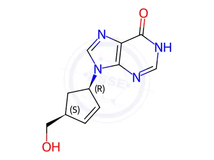 Chemical structure of Carbovir Impurity 78