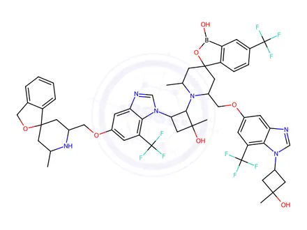 Chemical structure of Roxithromycin Impurity 4-d7(Roxithromycin EP Impurity D-d7)
