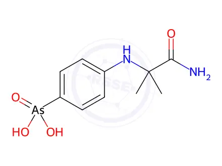 Chemical structure of Tryparsamide Impurity 11