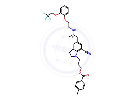 Chemical structure of Silodosin Impurity 24