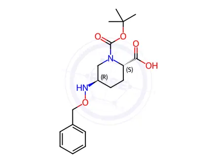 Chemical structure of Relebactam Impurity 169