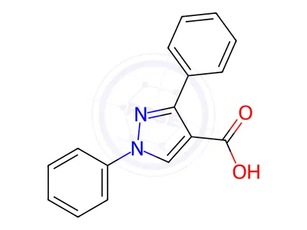 Chemical structure of Piraxostat Impurity 19
