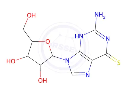 Chemical structure of Ateganosine Impurity 20