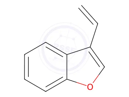 Chemical structure of 3-Vinylbenzofuran