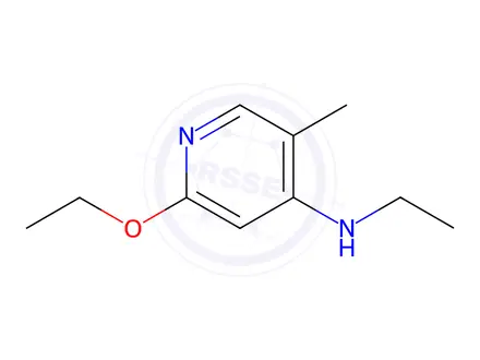 Chemical structure of Finerenone Impurity 572