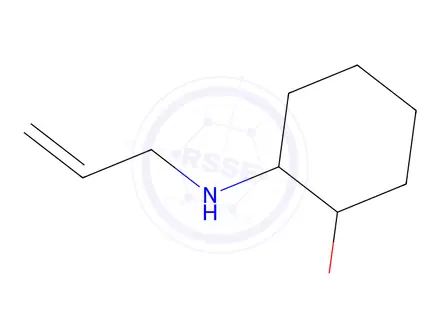 Chemical structure of (1S,2S)-2-[(Prop-2-en-1-yl)amino]cyclohexan-1-ol
