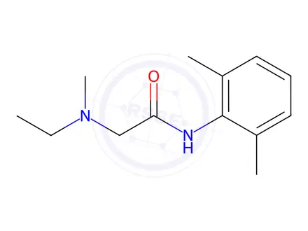 Chemical structure of Lidocaine EP Impurity K