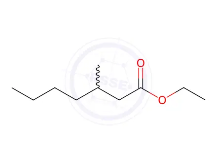 Chemical structure of Ethyl 3-methylheptanoate