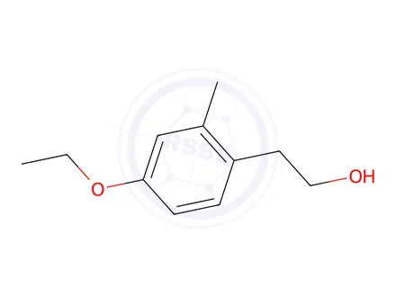 Chemical structure of 2-(4-Ethoxy-2-methylphenyl)ethan-1-ol
