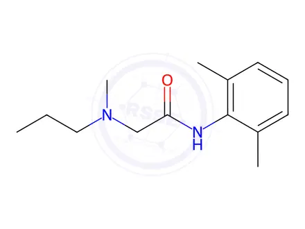 Chemical structure of Etidocaine Hydrochloride Impurity 96