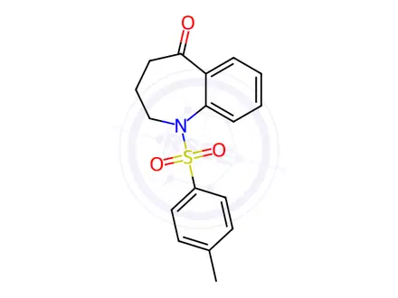 Chemical structure of Tolvaptan Impurity 132
